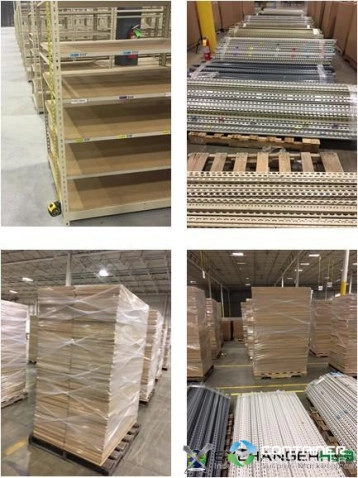 Shelving Systems For Sale: Used 18x48x7 Rivet Shelving 4000+ Sections New Jersey In New Jersey - image 2 Shelving Systems For Sale: Used 18x48x7 Rivet Shelving 4000+ Sections New Jersey In New Jersey - image 2