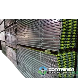 Flow Trays For Sale: Used 26.5 and 20x104.5 Beam Deck Rollers New Jersey In New Jersey - image 1 Flow Trays For Sale: Used 26.5 and 20x104.5 Beam Deck Rollers New Jersey In New Jersey - image 1