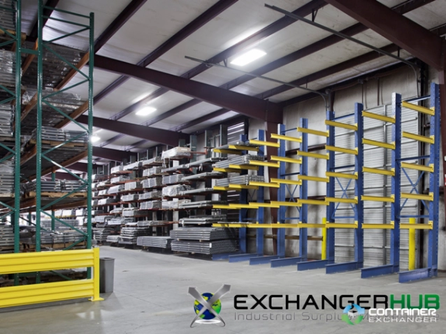 Cantilever Racks For Sale: 54 Lx5.5 Cantilever Arm, I-Beam (Blue) Texas In Texas - image 2 Cantilever Racks For Sale: 54 Lx5.5 Cantilever Arm, I-Beam (Blue) Texas In Texas - image 2
