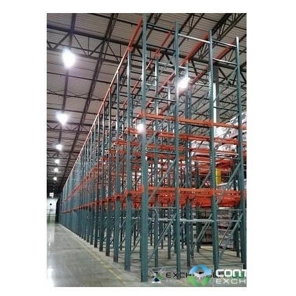 Drive-In Racks For Sale: Used Unarco Drive-In Rack, 88 Lanes at 7 Deep x 3 High Rhode Island In Rhode Island - image 1 Drive-In Racks For Sale: Used Unarco Drive-In Rack, 88 Lanes at 7 Deep x 3 High Rhode Island In Rhode Island - image 1