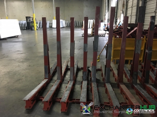 Shelving Systems For Sale: Refurbished 90x4x61 A-Frame Storage Racks Texas In Texas - image 3 Shelving Systems For Sale: Refurbished 90x4x61 A-Frame Storage Racks Texas In Texas - image 3