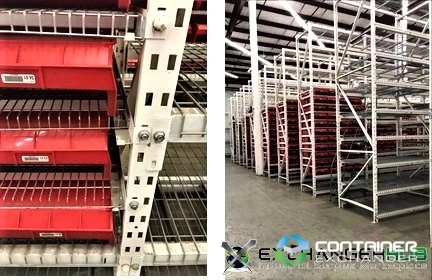 Shelving Systems For Sale: Used T-Bolt Shelving Racks 16x33-52x46-144 Beams New Jersey In New Jersey - image 2 Shelving Systems For Sale: Used T-Bolt Shelving Racks 16x33-52x46-144 Beams New Jersey In New Jersey - image 2