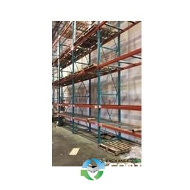 Pallet Racks For Sale: Used Structural Rack - 42 deep x 144 high & 96 long x 3.5 high beams Texas In Texas - image 1 Pallet Racks For Sale: Used Structural Rack - 42 deep x 144 high & 96 long x 3.5 high beams Texas In Texas - image 1