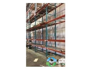 Pallet Racks For Sale: Used Structural Rack - 42 deep x 144 high & 96 long x 3.5 high beams Texas In Texas - image 2 Pallet Racks For Sale: Used Structural Rack - 42 deep x 144 high & 96 long x 3.5 high beams Texas In Texas - image 2