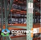 Pallet Racks For Sale: Used Teardrop & New Style Pallet Rack - 42 deep x 20 high, 96 long x 3.5 Beams, Wire Decks & Pallet Supports Texas In Texas - image 2 Pallet Racks For Sale: Used Teardrop & New Style Pallet Rack - 42 deep x 20 high, 96 long x 3.5 Beams, Wire Decks & Pallet Supports Texas In Texas - image 2