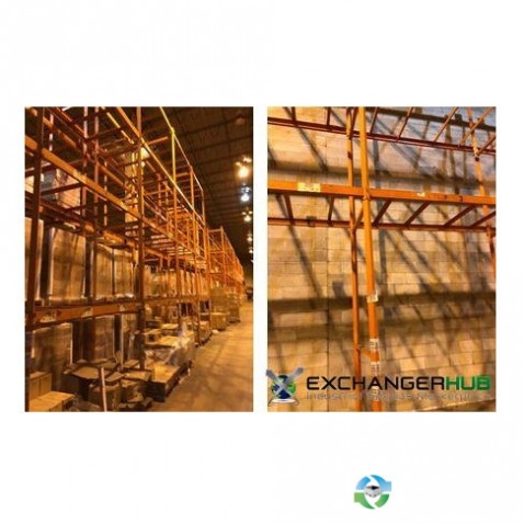 Pallet Racks For Sale: Used Pallet Racks, 100 42" Deep x 21 high, 400 93 Beams, Take All Price New Jersey In New Jersey - image 1 Pallet Racks For Sale: Used Pallet Racks, 100 42" Deep x 21 high, 400 93 Beams, Take All Price New Jersey In New Jersey - image 1