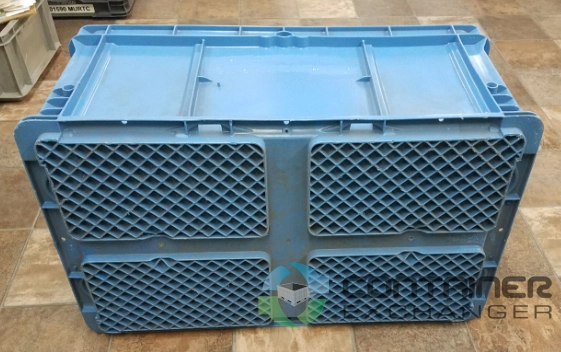 Stacking Totes For Sale: Used 24x15x14 Totes i In Mississippi - image 3 Stacking Totes For Sale: Used 24x15x14 Totes i In Mississippi - image 3