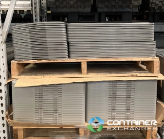 Stacking Totes For Sale: New 24x15x0.4 Straight Wall Tote Lid In South Carolina - image 2 Stacking Totes For Sale: New 24x15x0.4 Straight Wall Tote Lid In South Carolina - image 2