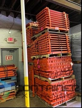 Other For Sale: 42" Steel Structural Pallet Supports In New Jersey - image 1 Other For Sale: 42" Steel Structural Pallet Supports In New Jersey - image 1