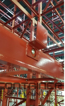 Pallet Supports For Sale: 44" Deep Bolted Pallet Supports In New Jersey - image 1 Pallet Supports For Sale: 44" Deep Bolted Pallet Supports In New Jersey - image 1