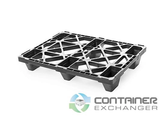 Plastic Pallets For Sale: New Nestable 200 31.5x23.6x5.1 Plastic Pallets In Missouri - image 1 Plastic Pallets For Sale: New Nestable 200 31.5x23.6x5.1 Plastic Pallets In Missouri - image 1