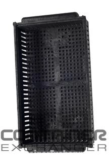 Stacking Totes For Sale: New 19x10x3.5 Stacking Totes- Vented In Indiana - image 3 Stacking Totes For Sale: New 19x10x3.5 Stacking Totes- Vented In Indiana - image 3