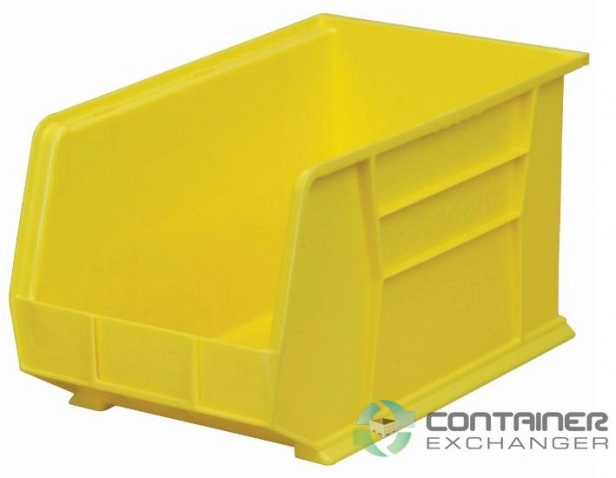 Organizer Bins For Sale: New 18x11x10 Akrobin Hopper Front Stackable Storage Bins w. Optional Shelving In Ohio - image 1 Organizer Bins For Sale: New 18x11x10 Akrobin Hopper Front Stackable Storage Bins w. Optional Shelving In Ohio - image 1