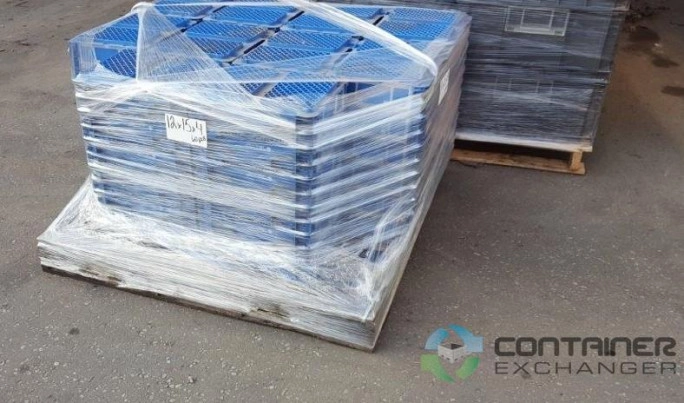 Stacking Totes For Sale: Used 15x12x4 Stacking Totes In Ontario - image 3 Stacking Totes For Sale: Used 15x12x4 Stacking Totes In Ontario - image 3