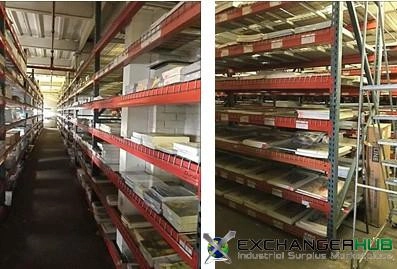 Pallet Racks For Sale: Used Teardrop Racks FOB North New Jersey, 48" deep x 10' high In New Jersey - image 1 Pallet Racks For Sale: Used Teardrop Racks FOB North New Jersey, 48" deep x 10' high In New Jersey - image 1