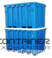 Pallet Containers For Sale: New 70x44x45 Solid Plastic Tubs In South Carolina - image 2 Pallet Containers For Sale: New 70x44x45 Solid Plastic Tubs In South Carolina - image 2