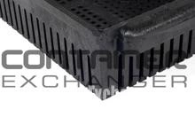 Stacking Totes For Sale: New 19x10x3.5 Stacking Totes- Vented In Indiana - image 2 Stacking Totes For Sale: New 19x10x3.5 Stacking Totes- Vented In Indiana - image 2