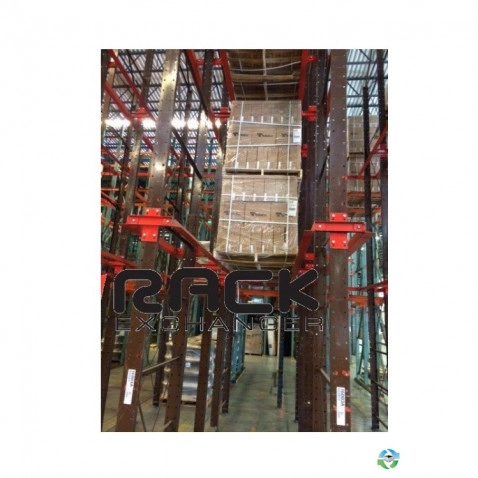 Drive-In Racks For Sale: Frazier Structural Drive In Rack 3 high x 4 deep Virginia In Virginia - image 1 Drive-In Racks For Sale: Frazier Structural Drive In Rack 3 high x 4 deep Virginia In Virginia - image 1