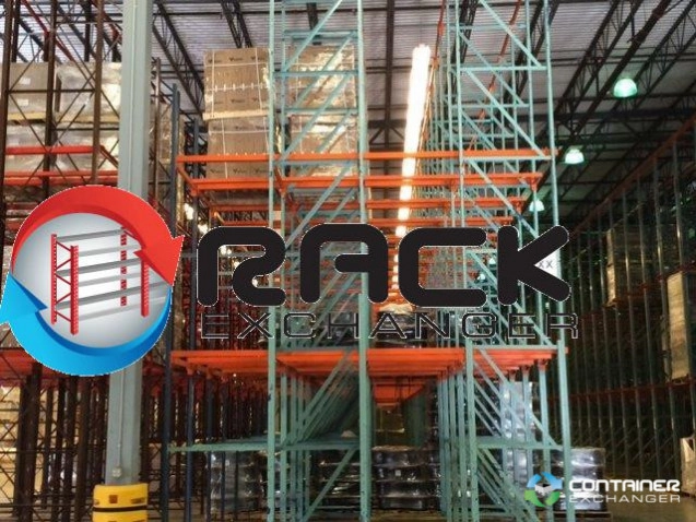 Drive-In Racks For Sale: Interlake New Style Drive In Rack, 3 high x 4 deep Virginia In Virginia - image 2 Drive-In Racks For Sale: Interlake New Style Drive In Rack, 3 high x 4 deep Virginia In Virginia - image 2