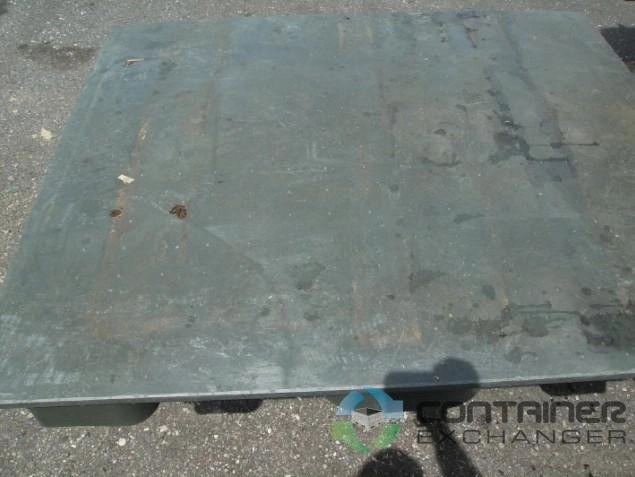 Plastic Pallets For Sale: 48x42 Plastic Pallets In - image 1 Plastic Pallets For Sale: 48x42 Plastic Pallets In - image 1