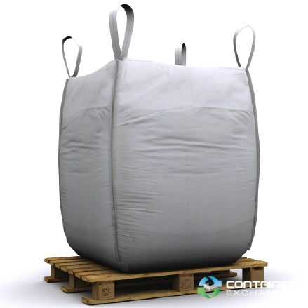Bulk Bags - FIBC For Sale: NEW 35x35x40 Duffle Top Flat Bottom Bulk Bag 4000 LB Alabama In Alabama - image 1 Bulk Bags - FIBC For Sale: NEW 35x35x40 Duffle Top Flat Bottom Bulk Bag 4000 LB Alabama In Alabama - image 1