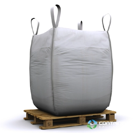 Bulk Bags - FIBC For Sale: NEW 35x35x30 Spout Top Flat Bottom Bulk Bag In Alabama - image 1 Bulk Bags - FIBC For Sale: NEW 35x35x30 Spout Top Flat Bottom Bulk Bag In Alabama - image 1