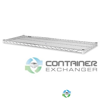 Transport Carts For Sale: New 72x36x72 Adjustable Chrome Wire Shelving w. Optional Casters New York In New York - image 1 Transport Carts For Sale: New 72x36x72 Adjustable Chrome Wire Shelving w. Optional Casters New York In New York - image 1