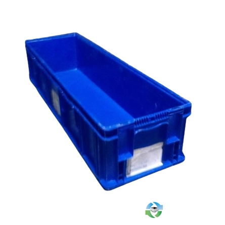 Stacking Totes For Sale: Used 48x15x11 Straight Wall Stacking Totes Ohio In Ohio - image 1 Stacking Totes For Sale: Used 48x15x11 Straight Wall Stacking Totes Ohio In Ohio - image 1