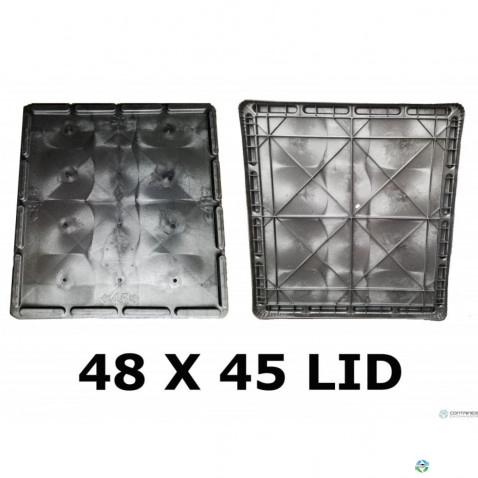 Pallet Containers For Sale: New Universal 45" x 48" x 2" Bulk Container Lids North Carolina In North Carolina - image 1 Pallet Containers For Sale: New Universal 45" x 48" x 2" Bulk Container Lids North Carolina In North Carolina - image 1