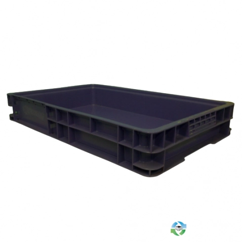 Stacking Totes For Sale: New 24x15x4 Stacking Totes In Ohio - image 1 Stacking Totes For Sale: New 24x15x4 Stacking Totes In Ohio - image 1