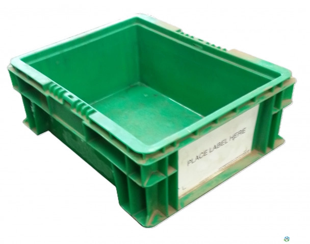 Stacking Totes For Sale: Used 15x12x5 Stacking Totes In Mississippi - image 2 Stacking Totes For Sale: Used 15x12x5 Stacking Totes In Mississippi - image 2