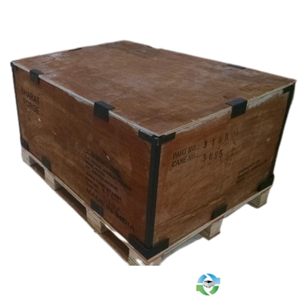 Wood Crates For Sale: Used 50.5x38.5x30 Collapsible Wood Crates 14.8 Type 02 Heat Treated MI In Michigan - image 1 Wood Crates For Sale: Used 50.5x38.5x30 Collapsible Wood Crates 14.8 Type 02 Heat Treated MI In Michigan - image 1