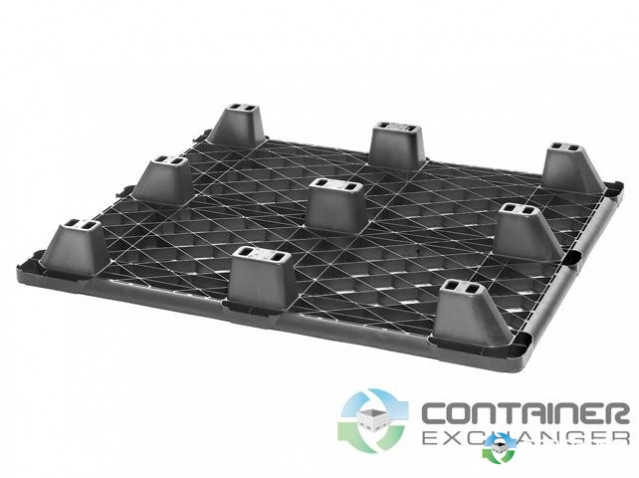 Plastic Pallets For Sale: NEW Nestable 48x40x5.2 Plastic Export Pallet Missouri In Missouri - image 2 Plastic Pallets For Sale: NEW Nestable 48x40x5.2 Plastic Export Pallet Missouri In Missouri - image 2