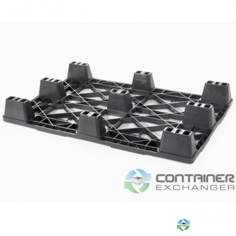 Plastic Pallets For Sale: New Euro size Nestable 210 47.2x31.5x5.5 Plastic Pallets Missouri In Missouri - image 1 Plastic Pallets For Sale: New Euro size Nestable 210 47.2x31.5x5.5 Plastic Pallets Missouri In Missouri - image 1