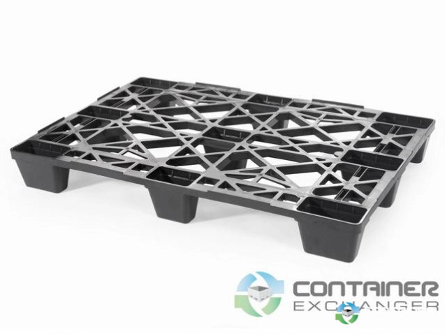 Plastic Pallets For Sale: New Euro size Nestable 210 47.2x31.5x5.5 Plastic Pallets Missouri In Missouri - image 2 Plastic Pallets For Sale: New Euro size Nestable 210 47.2x31.5x5.5 Plastic Pallets Missouri In Missouri - image 2