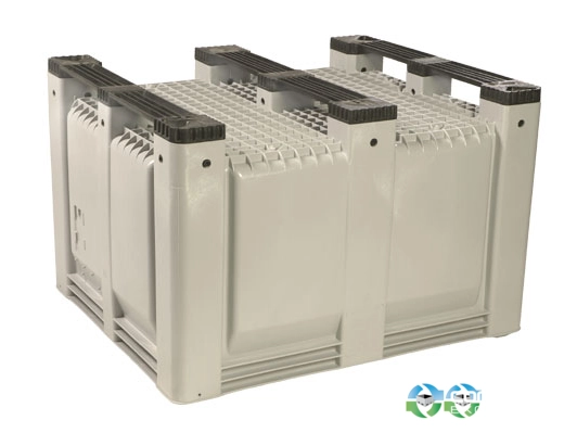 Pallet Containers For Sale: New 48x40x31 MacX Solid Plastic Bulk Boxes FDA Approved Materials Michigan In Michigan - image 2 Pallet Containers For Sale: New 48x40x31 MacX Solid Plastic Bulk Boxes FDA Approved Materials Michigan In Michigan - image 2