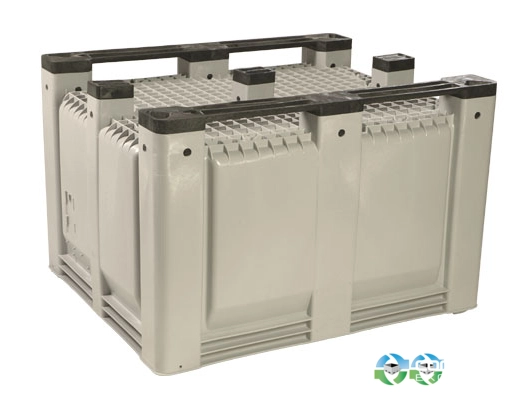 Pallet Containers For Sale: New 48x40x31 MacX Solid Plastic Bulk Boxes FDA Approved Materials Michigan In Michigan - image 3 Pallet Containers For Sale: New 48x40x31 MacX Solid Plastic Bulk Boxes FDA Approved Materials Michigan In Michigan - image 3
