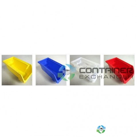 Organizer Bins For Sale: New 10.37x5.5x5 CLEAR Storage Bins for Shelf or Rack Missouri In Missouri - image 1 Organizer Bins For Sale: New 10.37x5.5x5 CLEAR Storage Bins for Shelf or Rack Missouri In Missouri - image 1