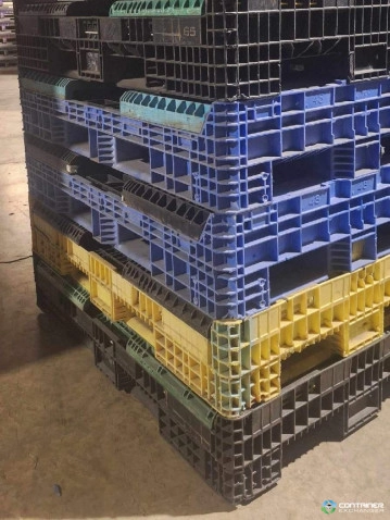 Pallet Containers For Sale: Refurbished Used 64.5x48x34 Containers Indiana In Indiana - image 2 Pallet Containers For Sale: Refurbished Used 64.5x48x34 Containers Indiana In Indiana - image 2