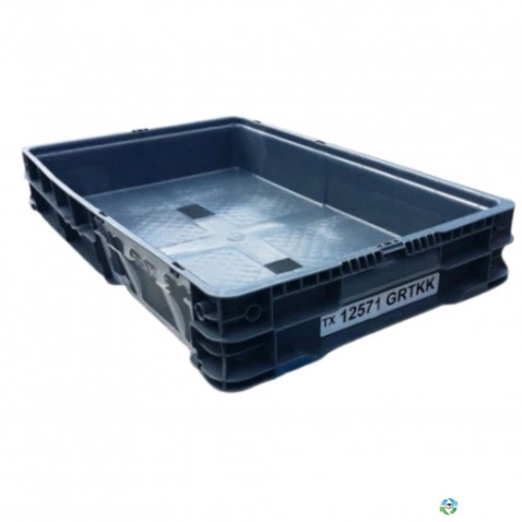 Stacking Totes For Sale: Used 24x15x4 Stacking Totes Texas In Texas - image 1 Stacking Totes For Sale: Used 24x15x4 Stacking Totes Texas In Texas - image 1