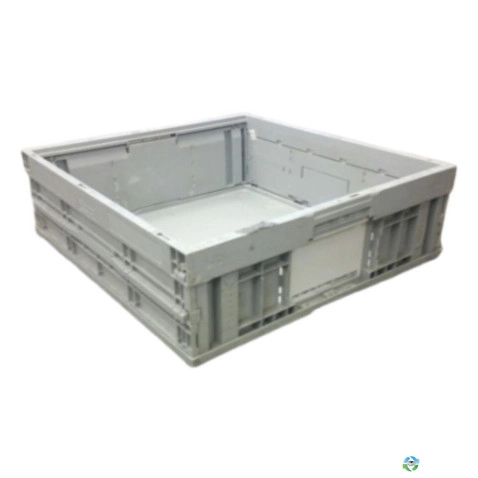 Stacking Totes For Sale: Used 24x22x7 Collapsible Stacking Totes Mississippi In Mississippi - image 1 Stacking Totes For Sale: Used 24x22x7 Collapsible Stacking Totes Mississippi In Mississippi - image 1