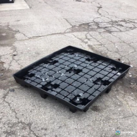 Plastic Pallets For Sale: Used 48x45x6 Nestable Plastic Pallets Ohio In Ohio - image 2 Plastic Pallets For Sale: Used 48x45x6 Nestable Plastic Pallets Ohio In Ohio - image 2