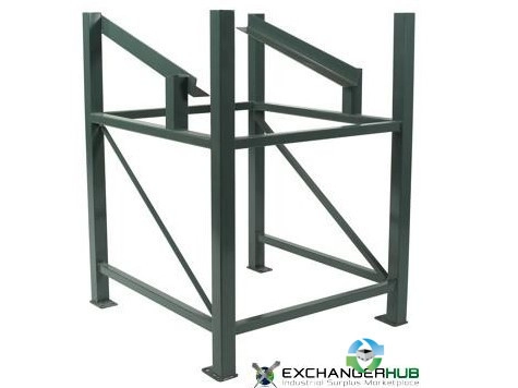 Metal Bins For Sale: New WorkingTainers 48x40x30 Metal Bin with Parts Chute Access Gate Wisconsin In Wisconsin - image 3 Metal Bins For Sale: New WorkingTainers 48x40x30 Metal Bin with Parts Chute Access Gate Wisconsin In Wisconsin - image 3