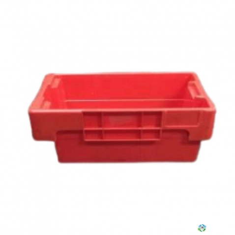 Stacking Totes For Sale: Used 21x12x8 Stack and Nest Totes Texas In Texas - image 1 Stacking Totes For Sale: Used 21x12x8 Stack and Nest Totes Texas In Texas - image 1