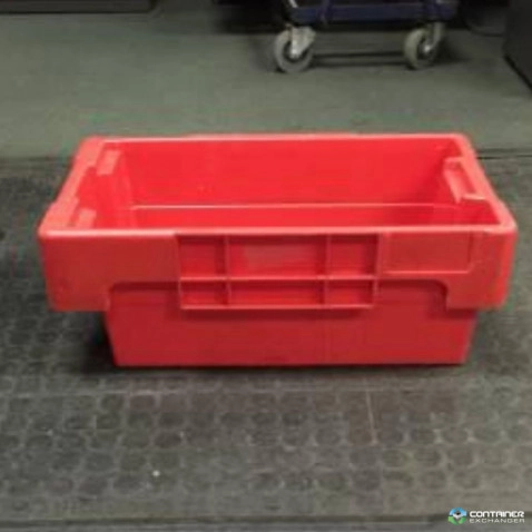Stacking Totes For Sale: Used 21x12x8 Stack and Nest Totes Texas In Texas - image 2 Stacking Totes For Sale: Used 21x12x8 Stack and Nest Totes Texas In Texas - image 2