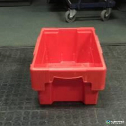 Stacking Totes For Sale: Used 21x12x8 Stack and Nest Totes Texas In Texas - image 3 Stacking Totes For Sale: Used 21x12x8 Stack and Nest Totes Texas In Texas - image 3