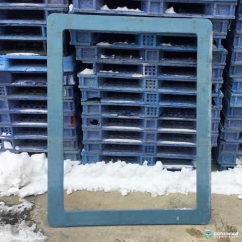 Plastic Pallets For Sale: Used 56x44x1 Plastic Top Frames Illinois In Illinois - image 2 Plastic Pallets For Sale: Used 56x44x1 Plastic Top Frames Illinois In Illinois - image 2