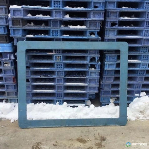 Plastic Pallets For Sale: Used 56x44x1 Plastic Top Frames Illinois In Illinois - image 4 Plastic Pallets For Sale: Used 56x44x1 Plastic Top Frames Illinois In Illinois - image 4
