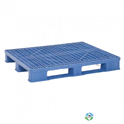 Plastic Pallets For Sale: New 48x40x6.25 3 Runner Plastic Pallet Michigan In Michigan - image 1 Plastic Pallets For Sale: New 48x40x6.25 3 Runner Plastic Pallet Michigan In Michigan - image 1