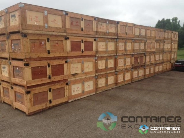 Wood Crates For Sale: USED Wooden Shipping/Storage Crates 45x30x24 In Indiana - image 3 Wood Crates For Sale: USED Wooden Shipping/Storage Crates 45x30x24 In Indiana - image 3